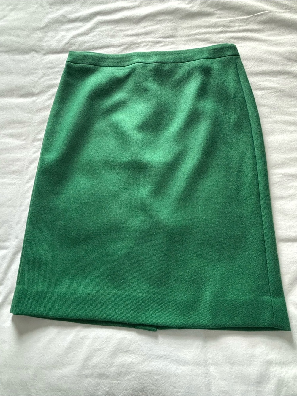 NWOT! J. Crew Double-Serge Wool Pencil Skirt